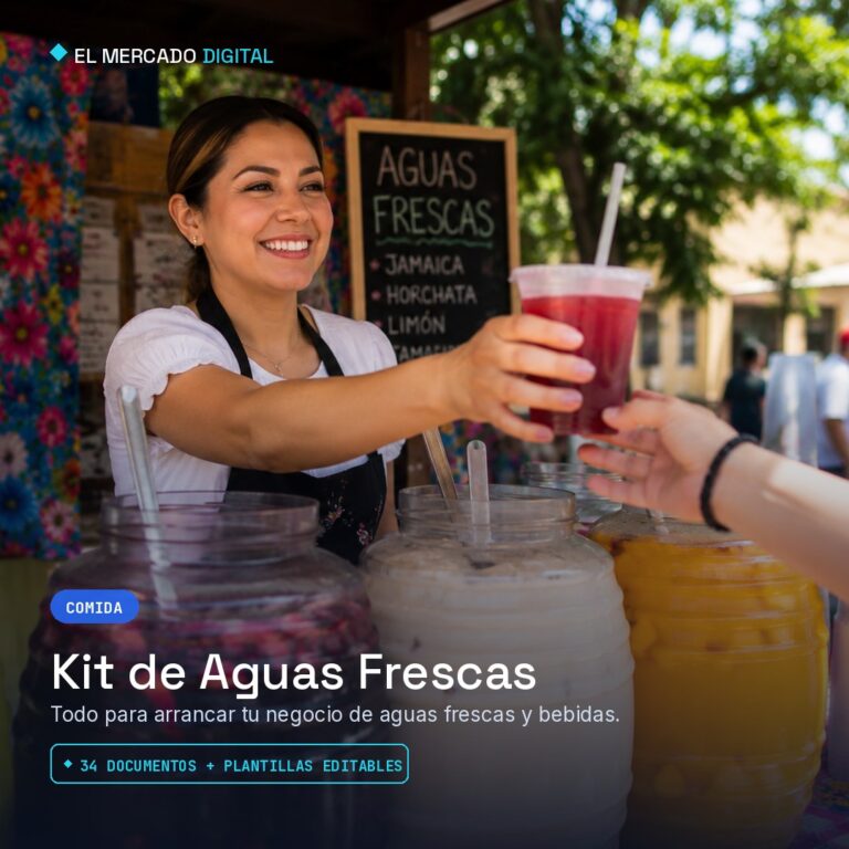 Kit de Elaboración de Aguas Frescas
