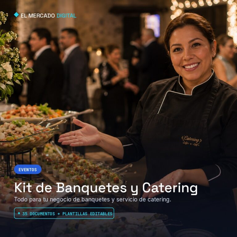 Kit de Banquetes y Catering
