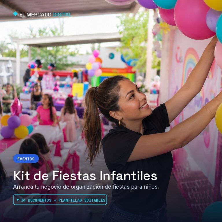 Kit de Fiestas Infantiles