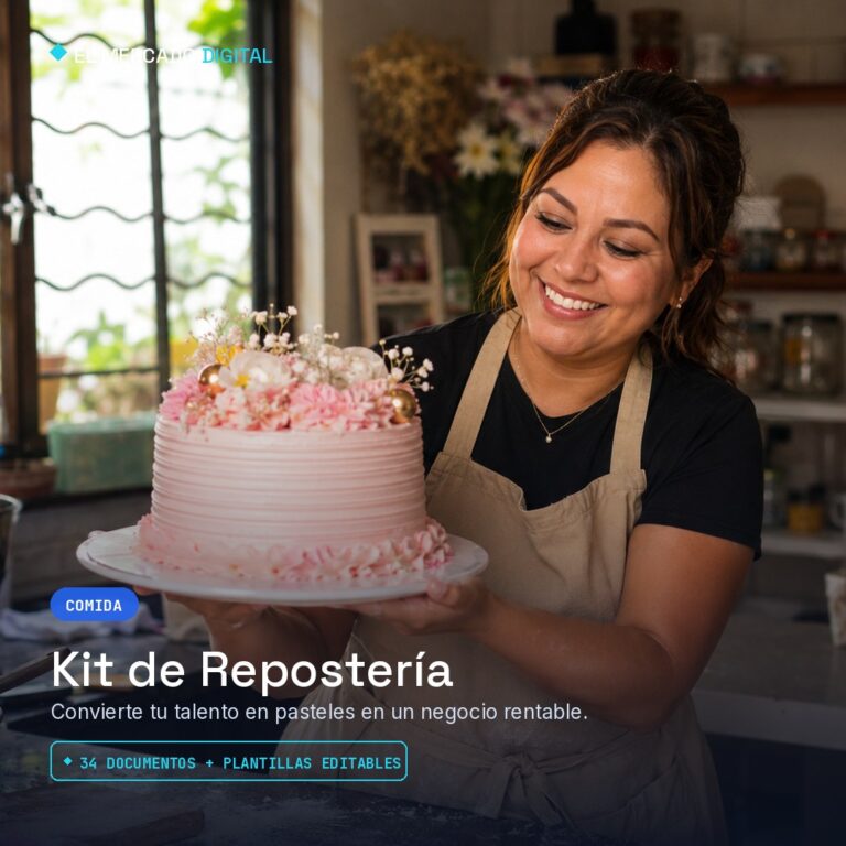 Kit de Repostería desde Casa