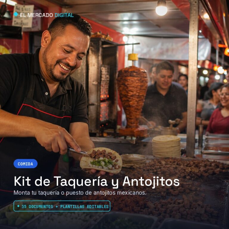 Kit de Taquería y Antojitos